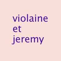 Violaine et Jeremy Paris